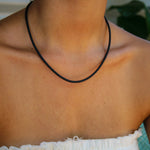 neoprene necklace