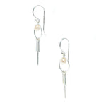 ocean dance pearl earrings