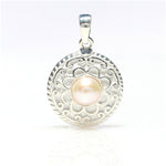  Chinatown Ladies Pearl Pendant in sterling silver featuring a genuine freshwater pearl inspired by Broome’s historic pearling heritage.