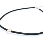 SALLY NEOPRENE PEARL ANKLET