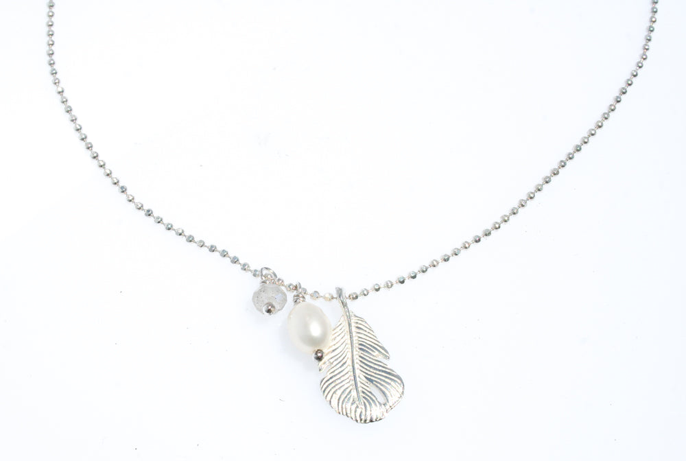 sea gypsy Pearl anklet 