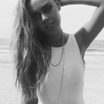 silver necklace