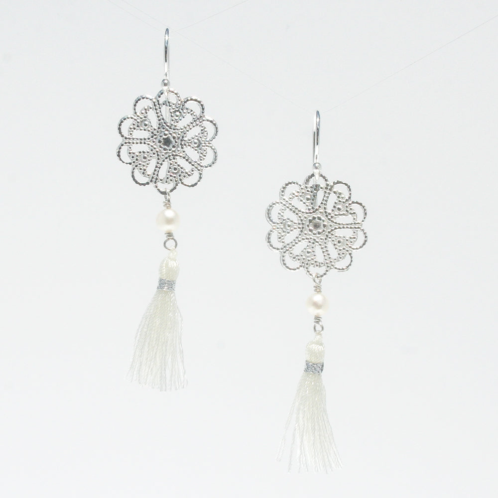 tassel earrings