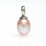 pink pearl pendant