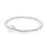 dainty pearl ring