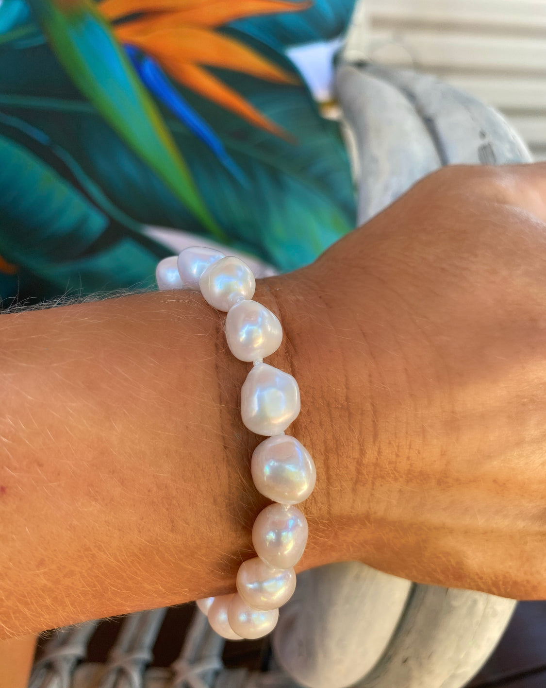 Lush Designs pearl bracelet designed in Broome Western Australia