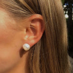 keshi pearl studs