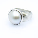 mabe pearl ring