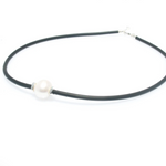 mens pearl necklace