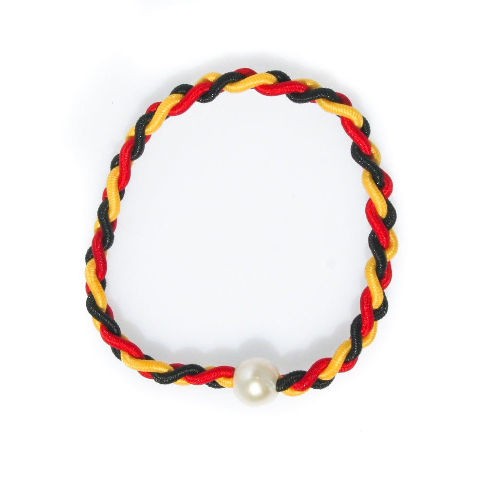 Princess Pearl Pony Child Hair tie or Bracelet