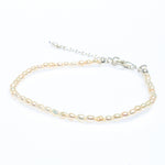 Mermaids Treasure Pearl Bracelet Silver crafted in premium 925 sterling silver featuring genuine freshwater pearls in a timeless coastal-inspired bracelet design.