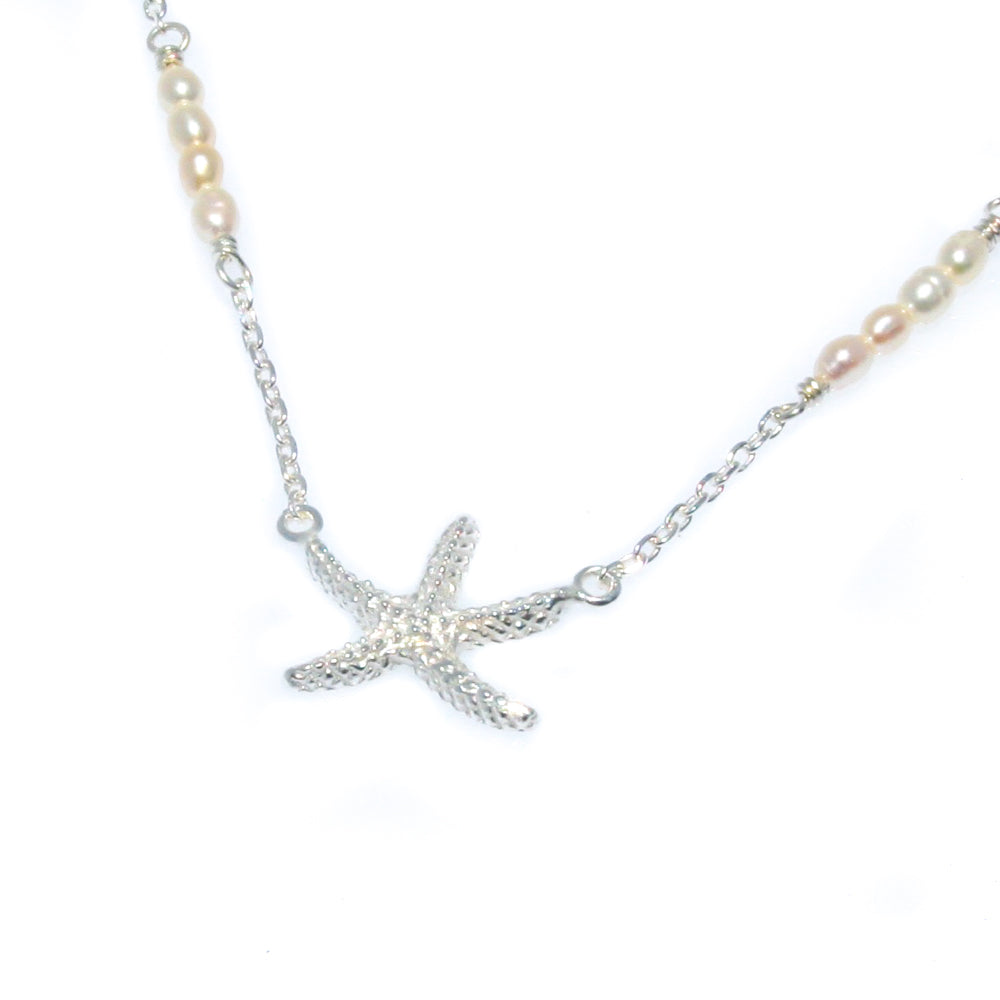 beachy starfish necklace australia