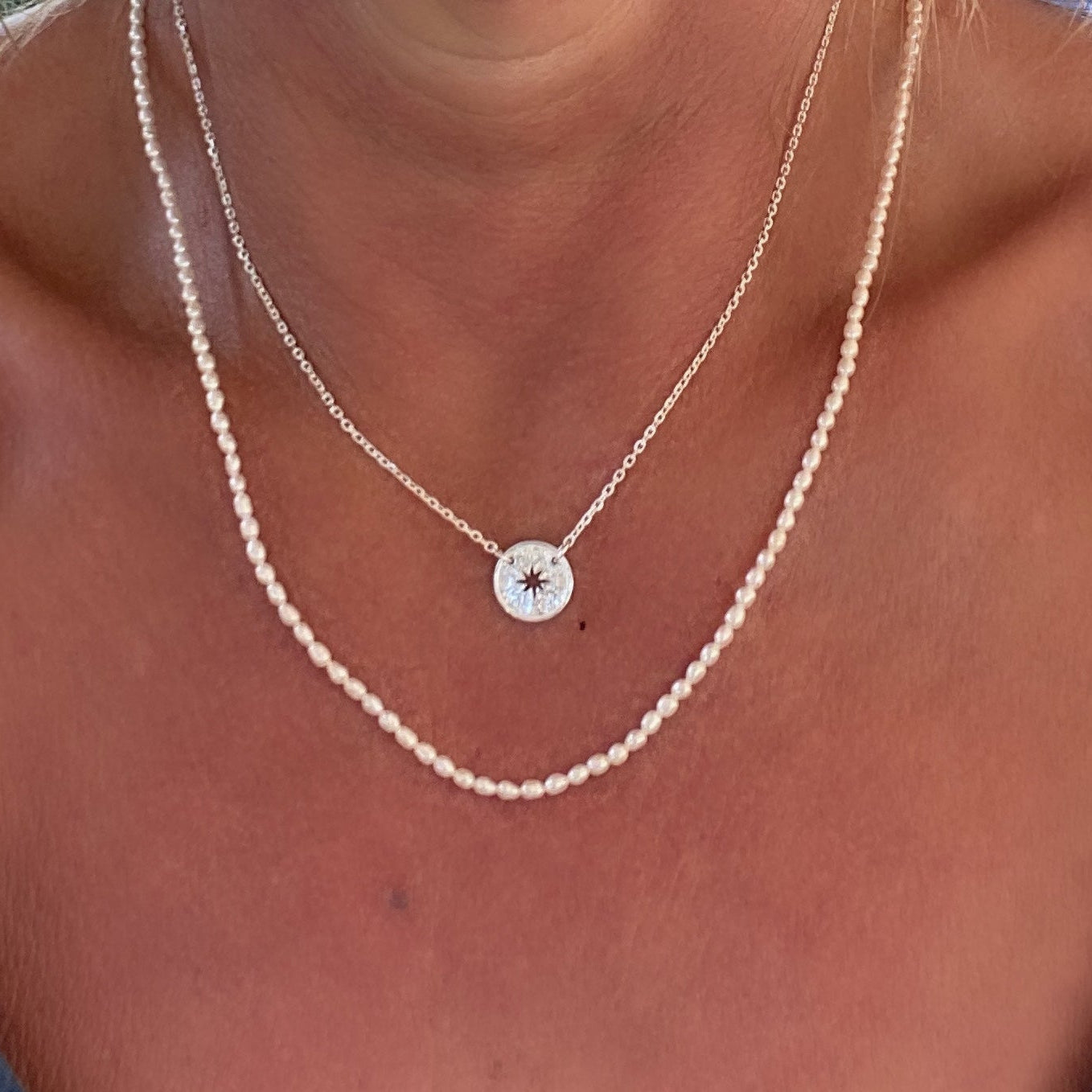 Wanderlust necklace