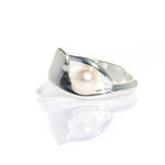 whale tail ring